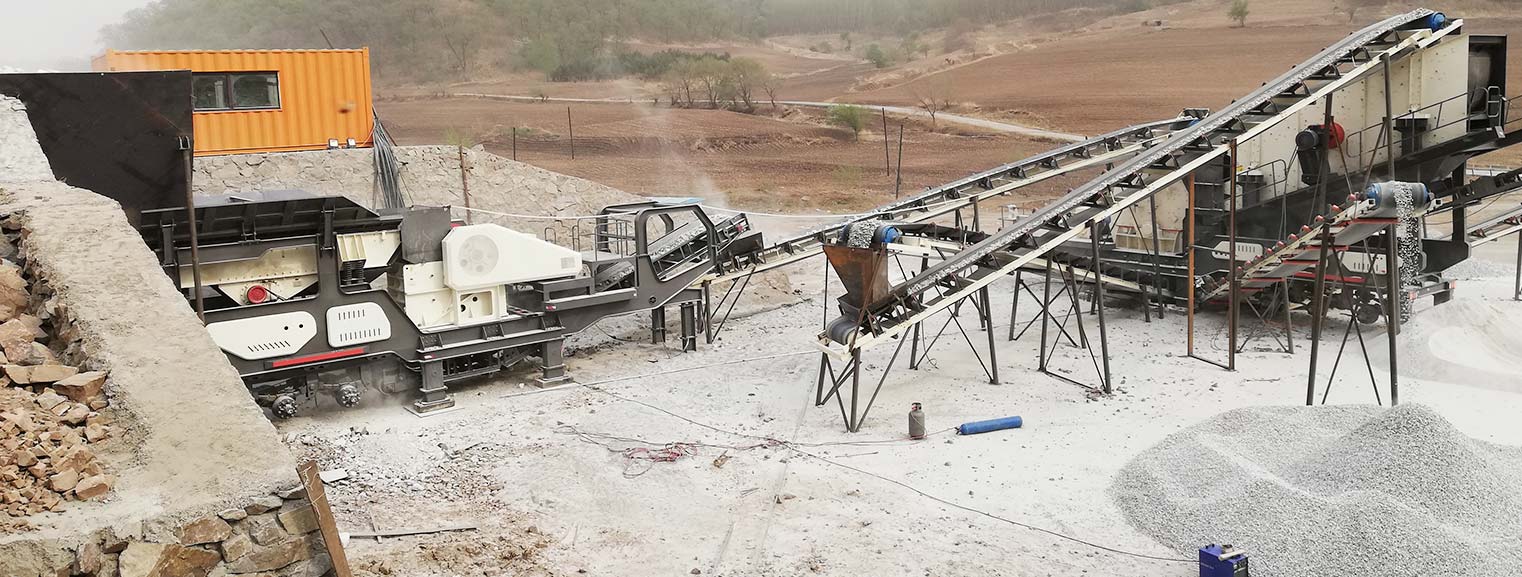 重慶移動(dòng)破碎生產(chǎn)線(xiàn)