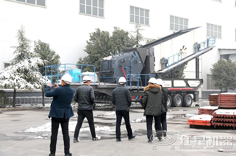 用戶(hù)來(lái)廠參觀、獲取技術(shù)咨詢(xún)