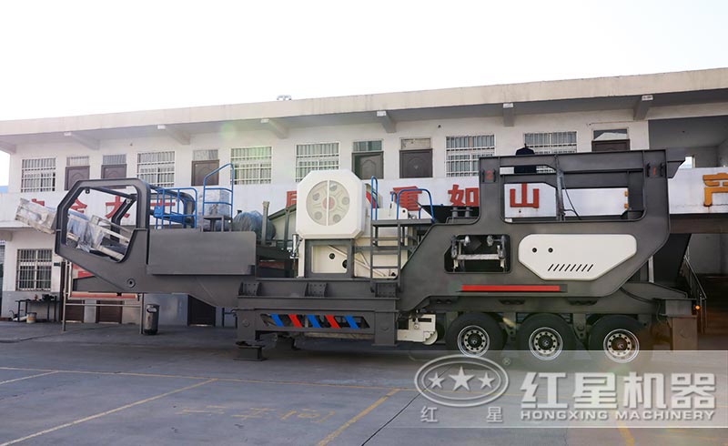 流動式粉石子機(jī)